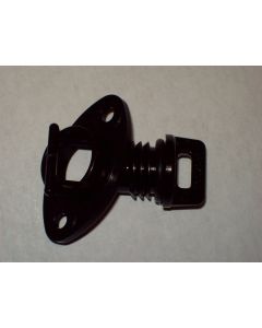 Beckson Dp10B Drain Plug 1In Black