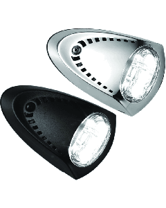 Attwood 6522Ss1 Led Docking Lights Pair Stainless Steel