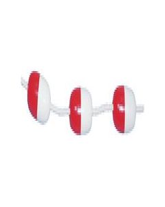 Cal June 1504 Red/White 5 Foam Marker Floats