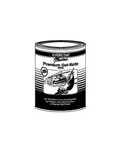 Evercoat (Fibre Glass) 105673 Gel Kote- White Pint