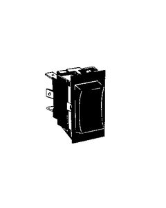 Sierra Rk40480 Rocker Switch-Non Illum.