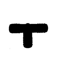 Acr Brass Fittings T1238 Pl Hs Brb T 1/2 X 3/8 X 3/8