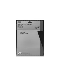 3M 32038 Imperial Wetordry P400 Pkg/5