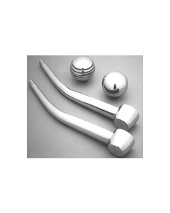 Teleflex Ca69052P Throttle Knob (Red Gr00Ves)