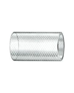 Trident Rubber 1611126 Pvc Clear Reinforced 1-1/2X50
