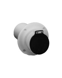Centek Industries 1200300 2.00 Thru Hull (White With Fla
