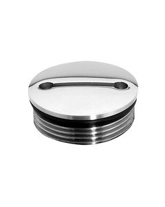 Attwood 66074-3 Replacement Cap/Chain (For