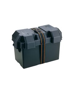 Attwood 9067-1 Power Guard Batt.Box-Blk-27M