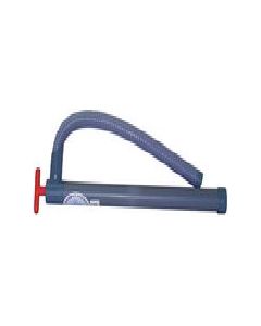 Beckson 124P Bilge Pump 24In W/O Hose