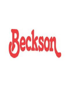 Beckson Dp82B Deckplate 8In Black Non-Skid