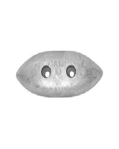 Camp Co. A24 Hull Plate Zinc  4-3/4  Long