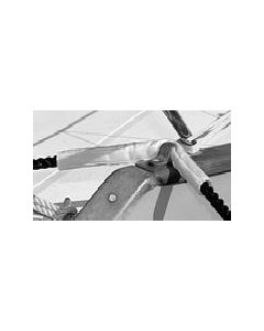 Davis 395 Secure Chafe Guard      1Pr/Bg