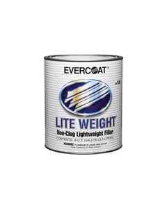Evercoat (Fibre Glass) 100156 Lite Weight Filler-Gal