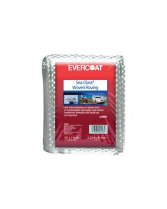 Evercoat (Fibre Glass) 100946 Woven Roving 50 In.X1 Yd 24 Oz