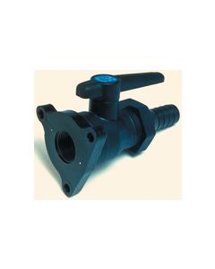 Forespar 904010 Seacock Flange Mt. 3/4In Mf849