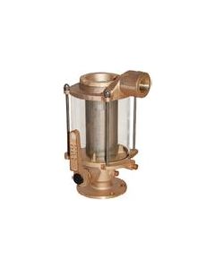 Groco Bvs750 Ball Valve 3/4 /Strainer Combo