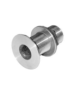 Groco Th-2500-W 2-1/2Inthru-Hull With Nut