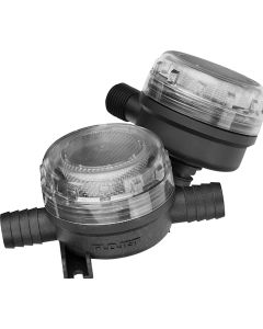 Flojet 01740014A  Strainer Inlet 1/2" Qest X Quad 90Deg