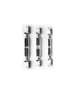 C. Sherman Johnson Co. 42-110 Turnbuckle W 1/4 Pin