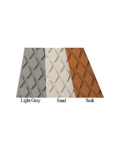 Lewmar (Simpson Lawrence) Jwtu008342 Treadmaster Sheet Gray 3Ft X 4