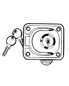 Marineworks Mp49500  Lift LatchNonlocking