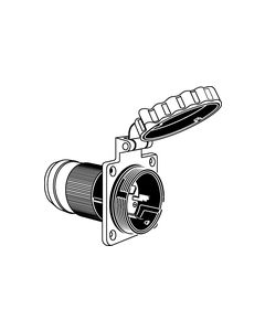 Afi (Guest/Marinco) 6371Elb Power Inlet316Ss50A 125V