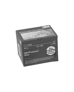 3M 1548 36E 6In Stik-It-Green 100/Bx