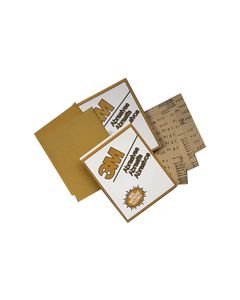3M 2539 Imp Frecut 9X11 P400 Sandpaper