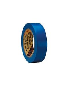 3M 3120 #471 Blue Plastic Tape 3/4