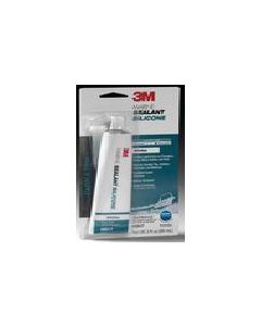 3M 8017 Mildew Res. Silicone-Wht 3 Oz