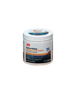 3M 9019 Metal Rest./Polish Paste 18 Oz
