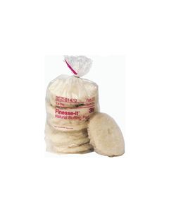 3M 81470 3 Finesse It Nat Buff Pad @10