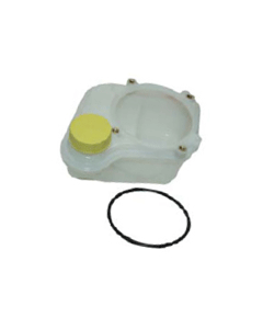 Late Style 4-Screw Mount Right Hand Fill Plastic Oil Reservoir