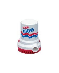 1500 Gph Pump 1-1/8" Volts Dc 12