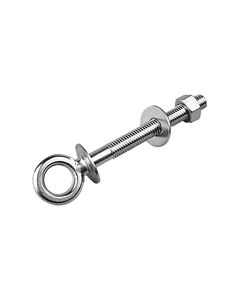 Seadog 080488-1 Stainless Eyebolt 9/16 Inch Di