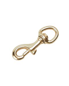 Seadog 139016-1 Brass Swivel Eye Bolt Snap
