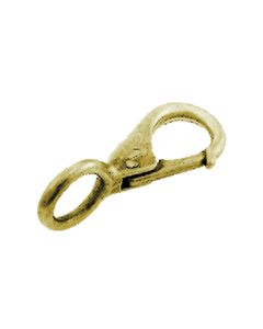 Seadog 139121-1 Snap #1 Brass Fixed Eye--1/Cd