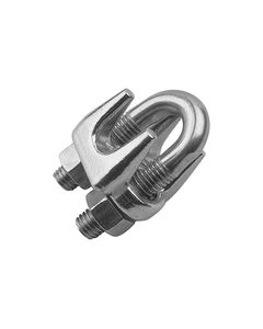 Seadog 159506-1 Ss Wire Rope Clip 1/4In