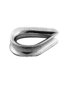 Seadog 170016 Thimble- 5/8In H.D. Ss