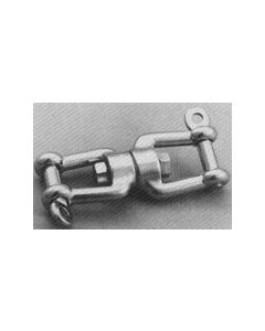 Seadog 182306 Ss Swivel Jaw &Amp; Jaw 1/4In