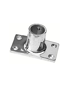 Seadog 281900-1 90 Deg. S.S. Rect Rail Base