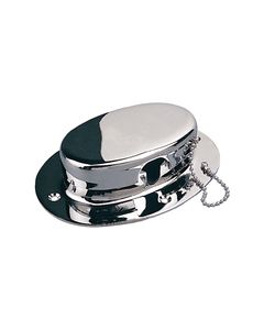 Seadog 322070 Deck Pipe Chr BrassW/Chain