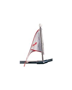 Seadog 328110-1 Pole Flag Ss Bow Form