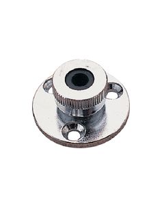Seadog 426040-1 Chrome Brass Cable Outlet-1/4