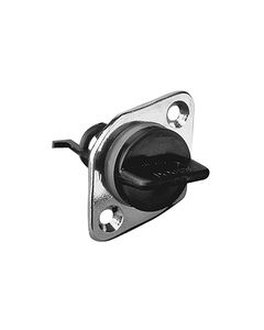 Seadog 520020-1 Drain Plug Chrome On Brass