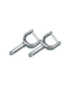 Seadog 580411-1 Chrome Zinc Oarlock Horn W/Pin