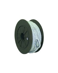 Seachoice 42211 Anchor Line Teal Brd 3/8Inx100