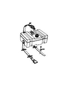 T-H Marine Fch1Dp Fuel Tank Hold Down Kit
