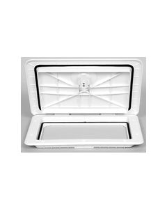 T-H Marine Hat13302Dp 13 X30 Access Hatch-Polar Wht