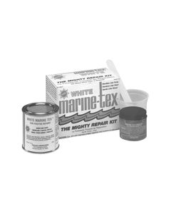 Marine Tex Travaco Rm305K 2 Oz. Jr White Marine Tex Ki